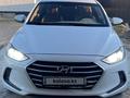 Hyundai Elantra 2018 года за 7 100 000 тг. в Актобе