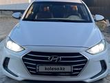 Hyundai Elantra 2018 года за 7 100 000 тг. в Актобе