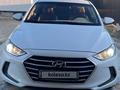 Hyundai Elantra 2018 года за 7 100 000 тг. в Актобе – фото 5