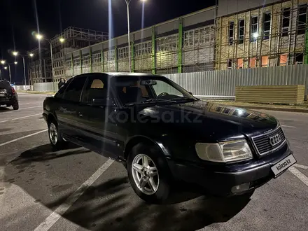 Audi 100 1991 года за 1 550 000 тг. в Талдыкорган – фото 2