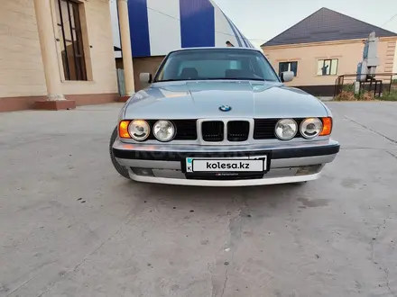 BMW 525 1992 года за 2 400 000 тг. в Арысь – фото 10