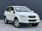 SsangYong Kyron 2012 года за 4 200 000 тг. в Актобе – фото 3