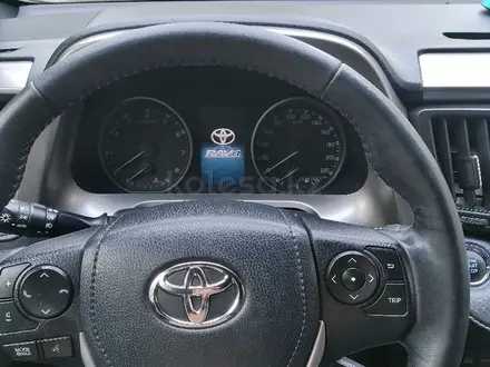Toyota RAV4 2018 года за 12 500 000 тг. в Костанай – фото 7