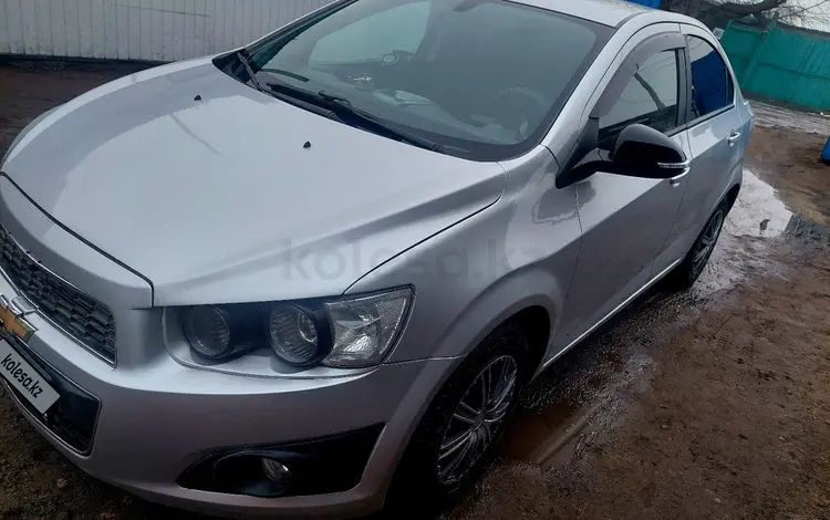 Chevrolet Aveo 2014 годаүшін3 200 000 тг. в Петропавловск