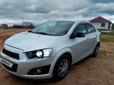 Chevrolet Aveo 2014 года за 3 200 000 тг. в Петропавловск – фото 14