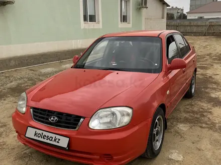 Hyundai Accent 2004 года за 2 400 000 тг. в Кульсары – фото 3