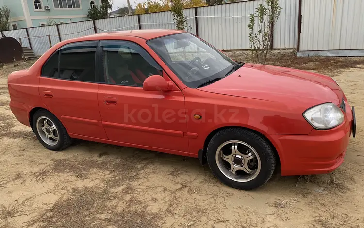 Hyundai Accent 2004 годаfor2 400 000 тг. в Кульсары