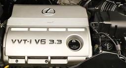 Двигатель Toyota-Lexus 1 mz-fe Лексус RX300, 330 обьем 3.0 и 3.3 из Японии за 300 000 тг. в Алматы – фото 2