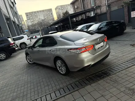 Toyota Camry 2021 года за 12 999 999 тг. в Алматы – фото 7