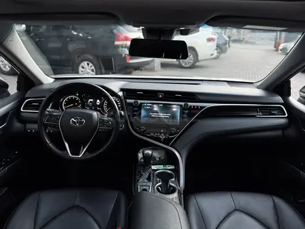 Toyota Camry 2021 года за 12 999 999 тг. в Алматы – фото 9
