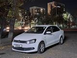 Volkswagen Polo 2014 года за 3 700 000 тг. в Алматы – фото 3
