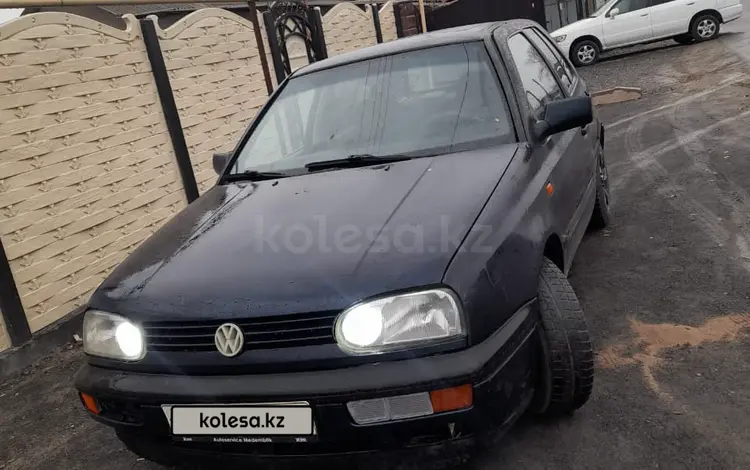 Volkswagen Golf 1992 года за 1 100 000 тг. в Алматы