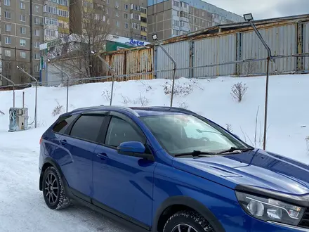 ВАЗ (Lada) Vesta SW Cross 2021 года за 6 750 000 тг. в Караганда – фото 3