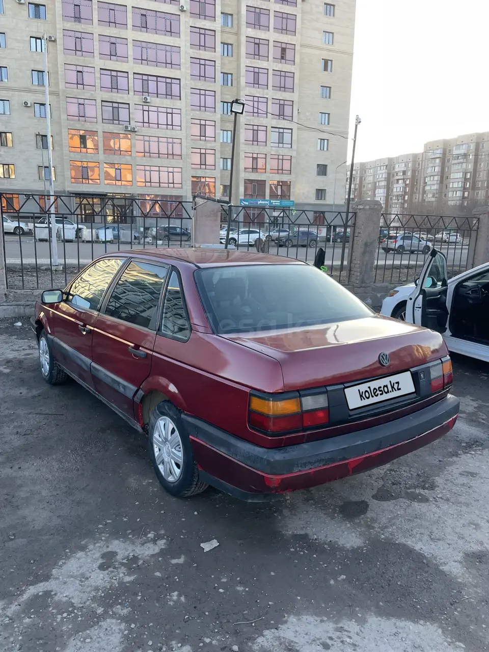 Volkswagen Passat, 1989