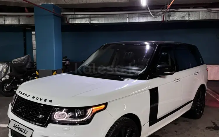 Land Rover Range Rover 2014 годаүшін26 500 000 тг. в Астана