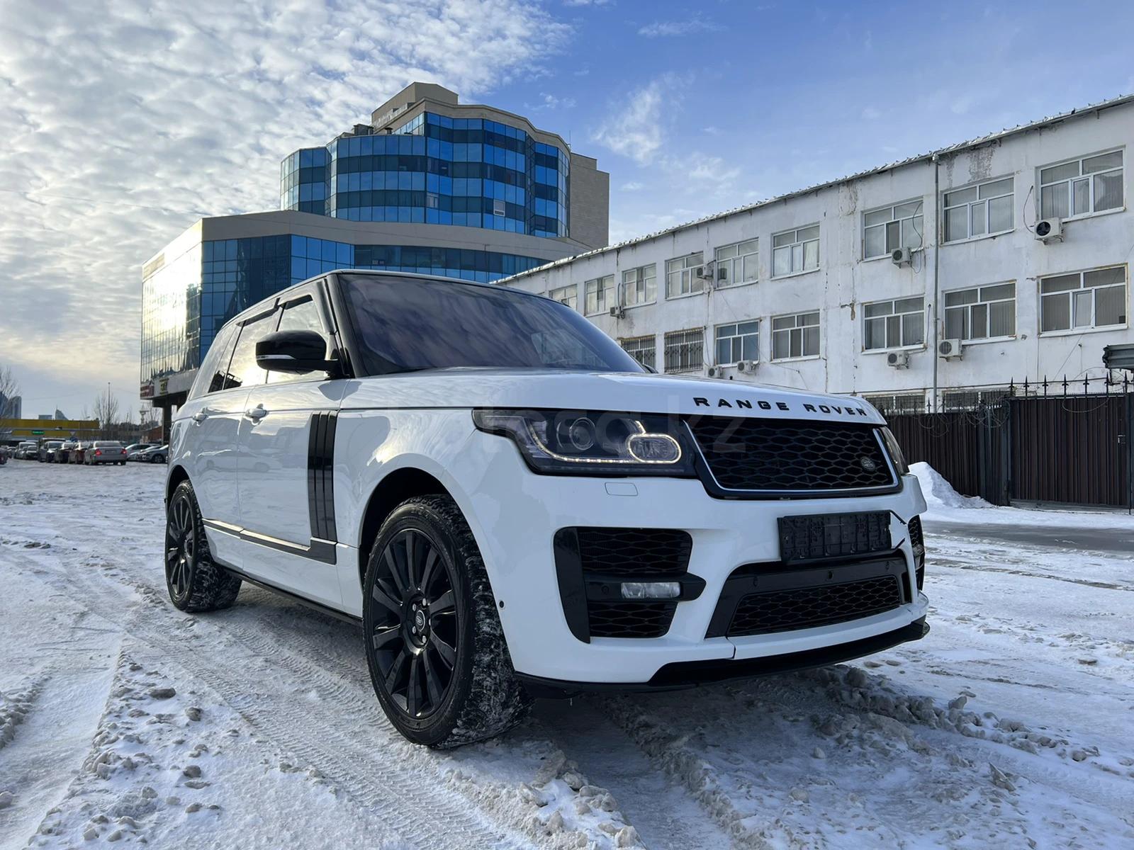 Land Rover Range Rover 2014 г.