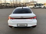 Hyundai Elantra 2022 годаүшін8 600 000 тг. в Астана – фото 4