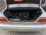 Mercedes-Benz S 320 1997 годаүшін4 000 000 тг. в Шымкент – фото 5