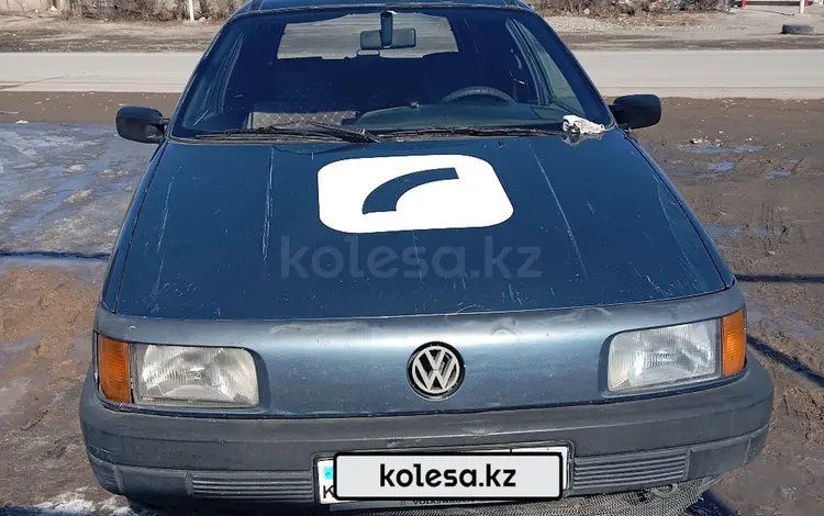 Volkswagen Passat 1990 годаүшін1 200 000 тг. в Жаркент