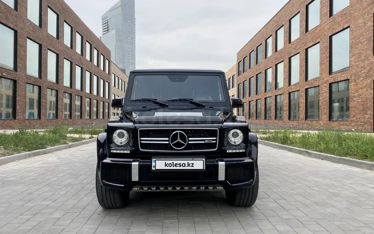 Mercedes-Benz G 63 AMG 2015 годаfor43 000 000 тг. в Алматы