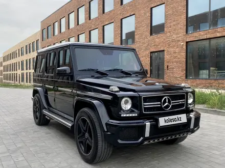 Mercedes-Benz G 63 AMG 2015 года за 43 000 000 тг. в Алматы – фото 8