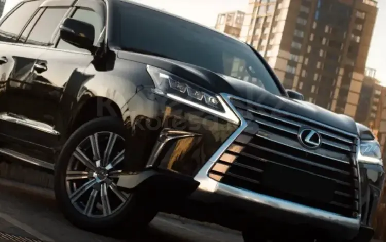 Lexus LX 570 2016 годаүшін39 500 000 тг. в Актобе