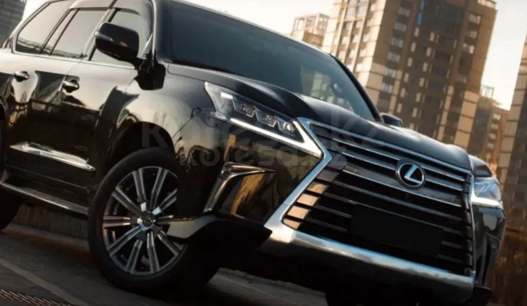 Lexus LX 570 2016 г.