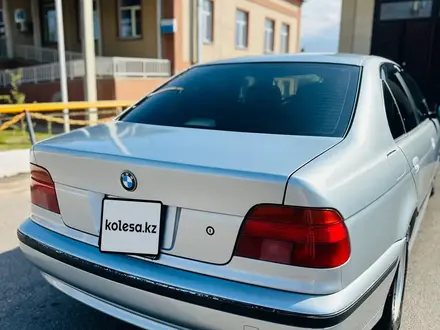 BMW 528 1999 года за 3 000 000 тг. в Тараз – фото 5