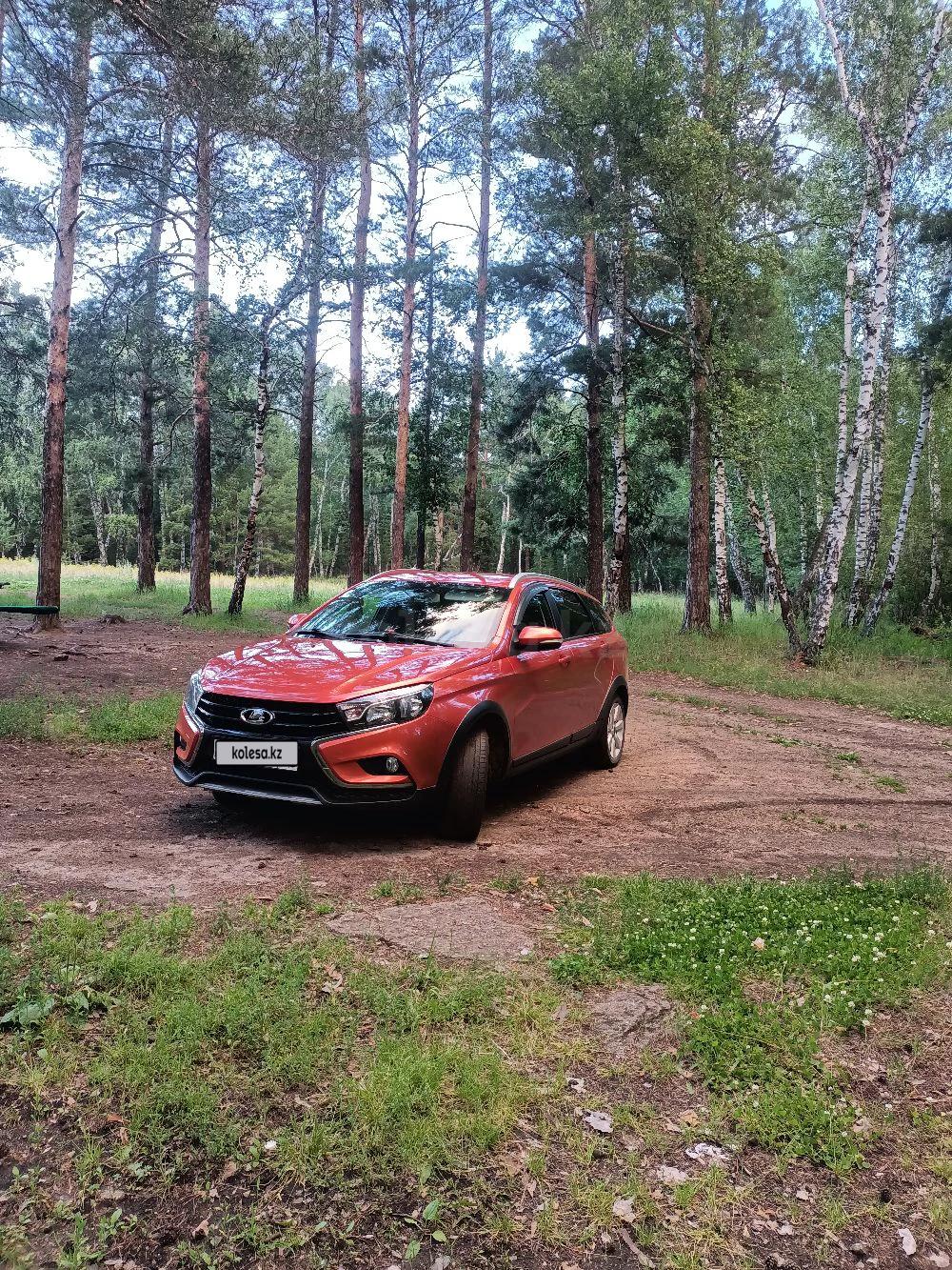 ВАЗ (Lada) Vesta SW Cross 2018 г.