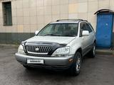 Toyota Harrier 1999 годаүшін4 200 000 тг. в Алматы