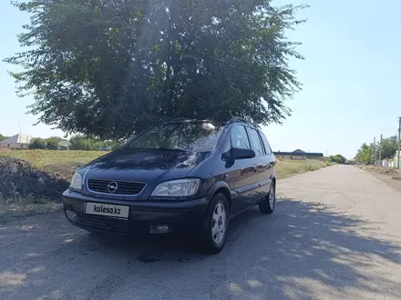 Opel Zafira 2000 года за 3 150 000 тг. в Шу – фото 40