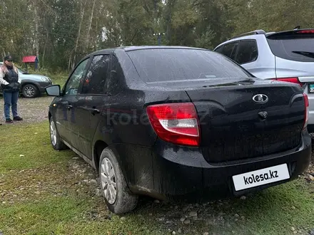 ВАЗ (Lada) Granta 2190 2015 года за 2 300 000 тг. в Семей – фото 3