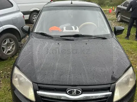 ВАЗ (Lada) Granta 2190 2015 года за 2 300 000 тг. в Семей – фото 4