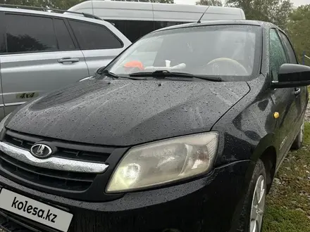 ВАЗ (Lada) Granta 2190 2015 года за 2 300 000 тг. в Семей – фото 5