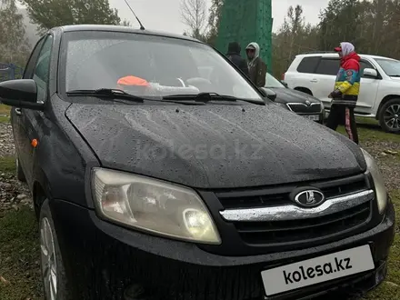ВАЗ (Lada) Granta 2190 2015 года за 2 300 000 тг. в Семей – фото 7