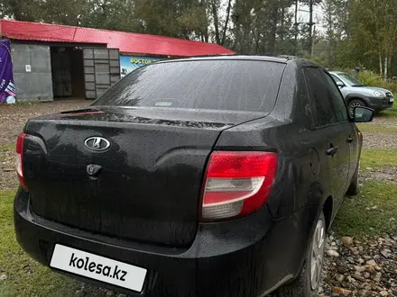 ВАЗ (Lada) Granta 2190 2015 года за 2 300 000 тг. в Семей – фото 8