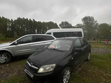 ВАЗ (Lada) Granta 2190 2015 года за 2 300 000 тг. в Семей – фото 9