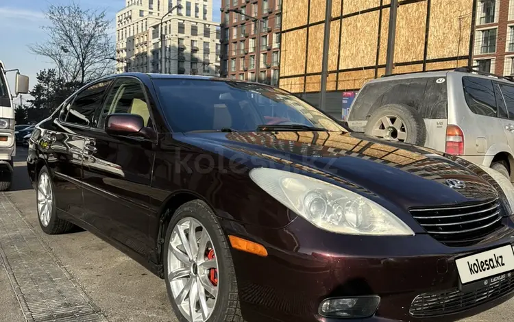 Lexus ES 300 2003 года за 6 300 000 тг. в Алматы