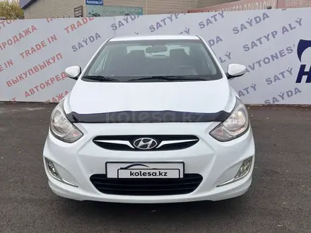 Hyundai Accent 2013 года за 4 590 000 тг. в Алматы – фото 2