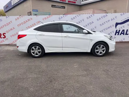 Hyundai Accent 2013 года за 4 590 000 тг. в Алматы – фото 7