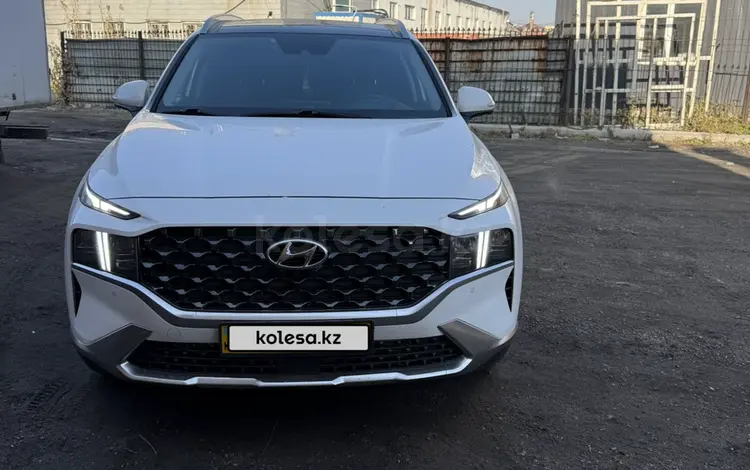Hyundai Santa Fe 2022 года за 19 000 000 тг. в Усть-Каменогорск