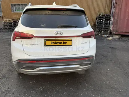 Hyundai Santa Fe 2022 года за 19 000 000 тг. в Усть-Каменогорск – фото 3