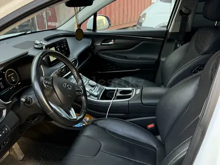 Hyundai Santa Fe 2022 года за 19 000 000 тг. в Усть-Каменогорск – фото 6