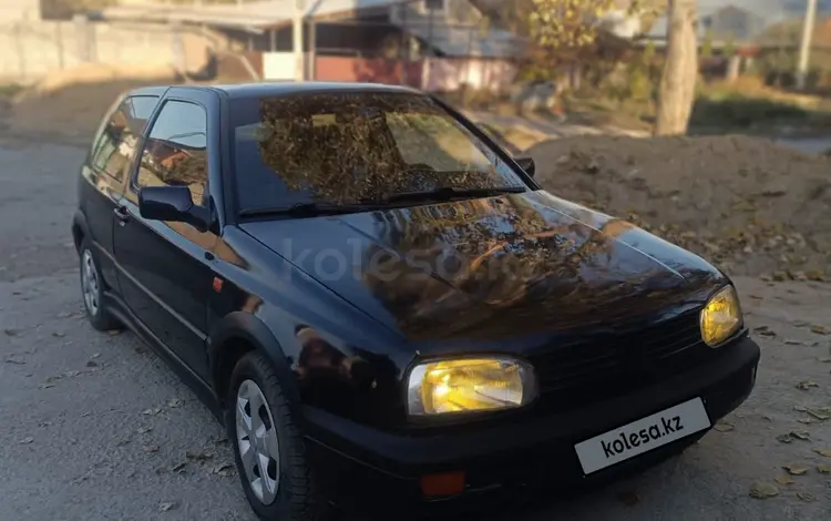 Volkswagen Golf 1992 года за 1 500 000 тг. в Алматы