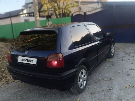Volkswagen Golf 1992 года за 1 500 000 тг. в Алматы – фото 4
