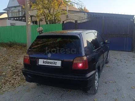 Volkswagen Golf 1992 года за 1 500 000 тг. в Алматы – фото 3
