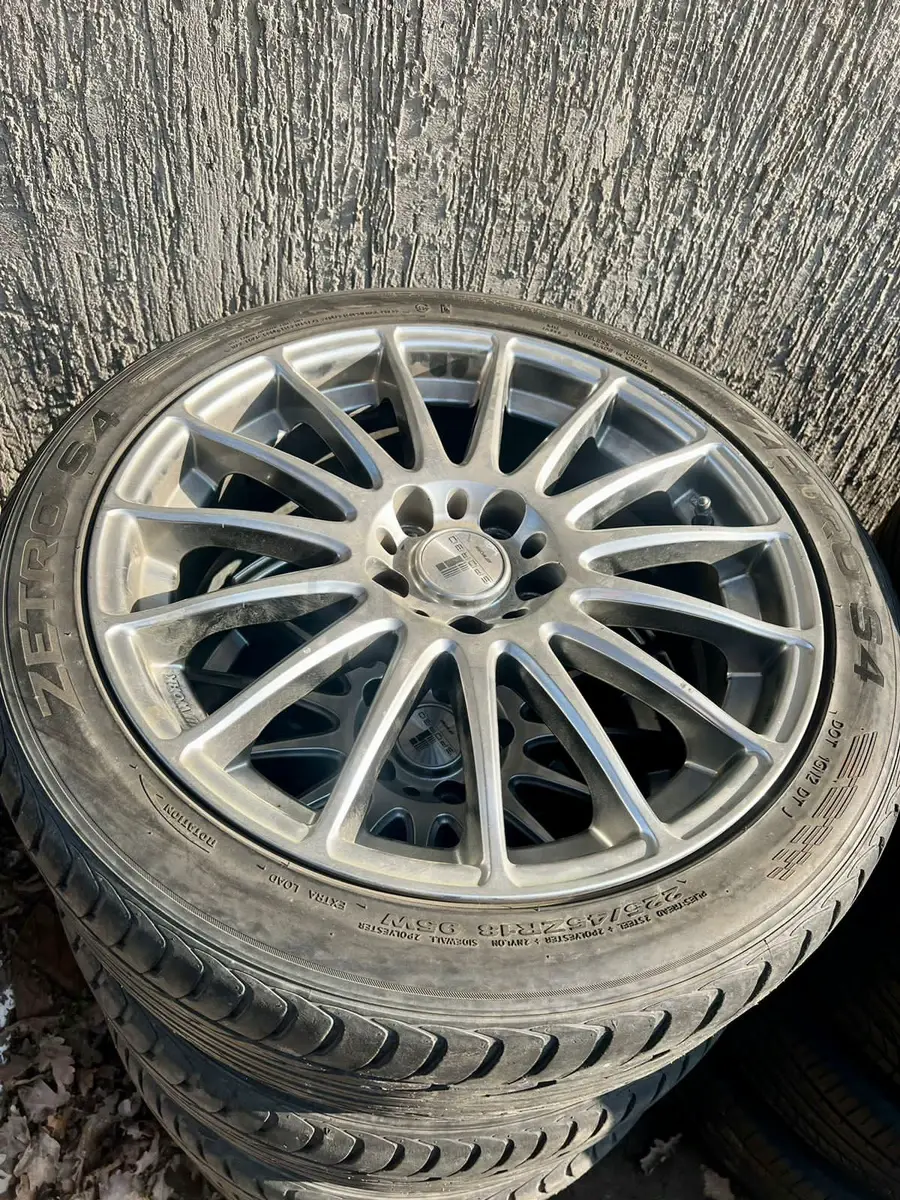 Диски WORK R18 5x114.3 в Алматы — объявление №162773630: диски на Колёсах
