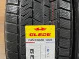 245/45R20 GLEDE G39 зимняя (липучка) с 10: 00 до 23: 30үшін39 500 тг. в Алматы – фото 2