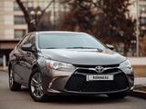 Toyota Camry 2016 года за 9 600 000 тг. в Алматы