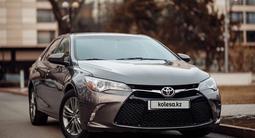 Toyota Camry 2016 годаүшін9 900 000 тг. в Алматы